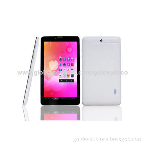 7inch Android Tablet PCs in MTK8312 dual core CPU,3G tablets with 1GB DDR3+8GB Flash